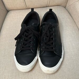 Banana Republic black sneakers